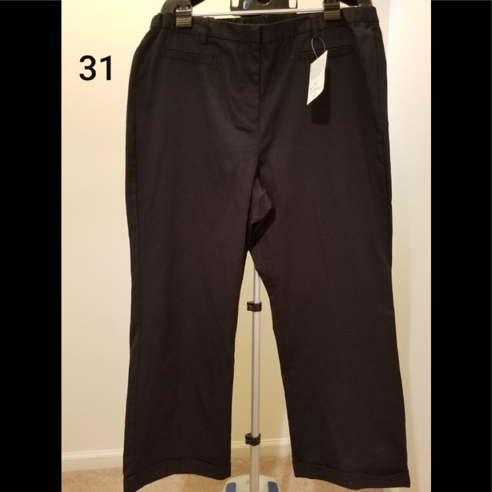 NWT lands end comfort built pants